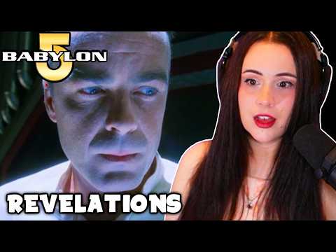 Babylon 5 2x2 - "Revelations" - First Time Reaction!