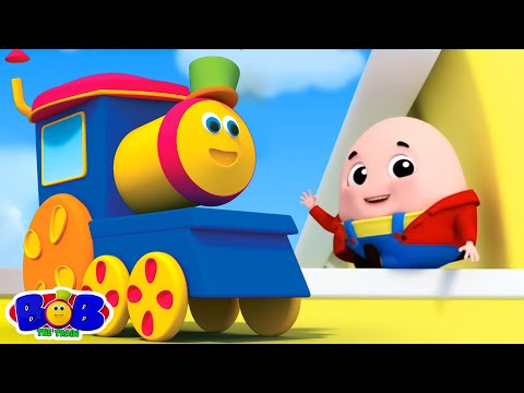 Humpty Dumpty Lagu Seronok + Lagi Lagu Kanak Oleh Bob The Train