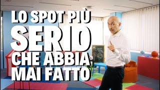 LO SPOT PIÙ SERIO CHE ABBIA MAI FATTO