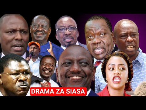 DRAMA ZA SIASA: FT WAMUNYORO, RIGATHI, RUTO, NGANGA, RAILA, MATIANGI, JUNET MUHAMMED