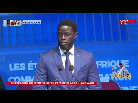 Centenaire du Pr. Abdoulaye Wade : Brillant Discours de S.E Bassirou Diomaye Faye - 04 Juin 2026