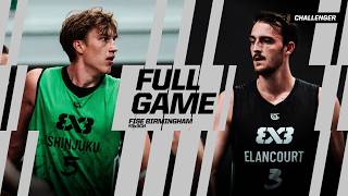 Shinjuku SS 🇯🇵 vs Elancourt 🇫🇷 | Full Pool Phase Game | FIBA 3x3 FISE Birmingham Challenger 2026