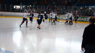 Fanhockey - Saisonabschluß Eisbären Berlin 22.3.2014