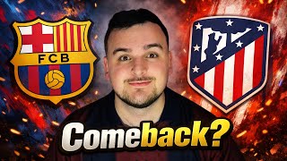 BARCELONA VS ATLETICO MADRID WATCHALONG!