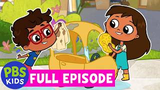 Rosie's Rules FULL EPISODE | The Great Robot Picnic/Rosie's Car Wash 🤖 | PBS KIDS