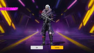 Free fire max new purple shade ring event 🔥