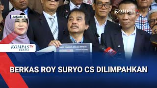 Kasus Ijazah Jokowi, Berkas Roy Suryo Cs Resmi Dilimpahkan