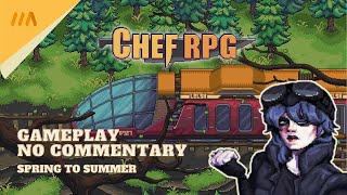 First Time Opening Le Sequoia Restaurant [Spring to Summer] | Chef RPG