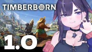 【 正式リリース 】最強のダムを造りたい。ビーバーの街づくりシミュレーション 【  Timberborn 1.0 / 作業用BGM / ちむ