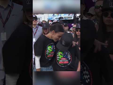 A moment of silence for #KyleBusch before the Coca-Cola 600 at Charlotte 🎥:NASCAR #NASCAR #racing