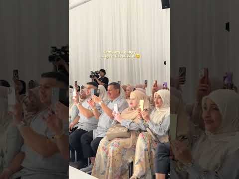 Reaksi pak muh lihat menantu kesayangan nya🥰🥰😍 #pakmuh  #fyp #yislam #viralvideo