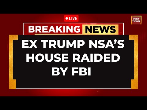 LIVE: FBI Raids Ex-Trump NSA John Bolton's House After Slamming Tariffs On India | US News