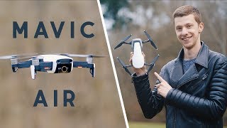 Vido-Test : Test du DJI Mavic Air : Le drone parfait pour voyager !