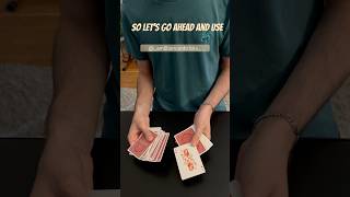 A Card Trick To Impress Your Mom #magic #tricks #tutorial