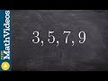 Understanding Sequences and Comparisons