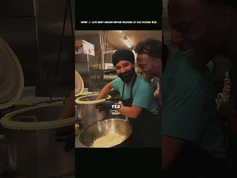 IShowSpeed Tries Chicken Biryani for the First Time in America 🇮🇳🍛 | IRL Part 1