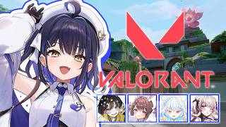 【VALORANT】スクリム2日目⭐#つよかわWIN なのだ❕【#小鈴りあん / #ミクスト】