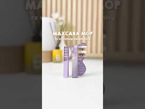 Maxcara Mop #tahanair #lentik #bagus #waterproof