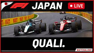 🔴F1 Live - Japan GP QUALI - Live Timings with Commentary