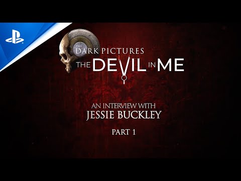 The Dark Pictures Anthology: The Devil In Me - Interview with Jessie Buckley Pt. 1 | PS5 & PS4 Games