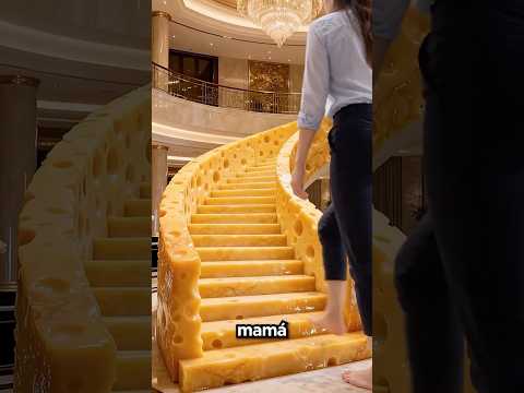 Mi Papá Hizo Las Mejores Escaleras 🤩