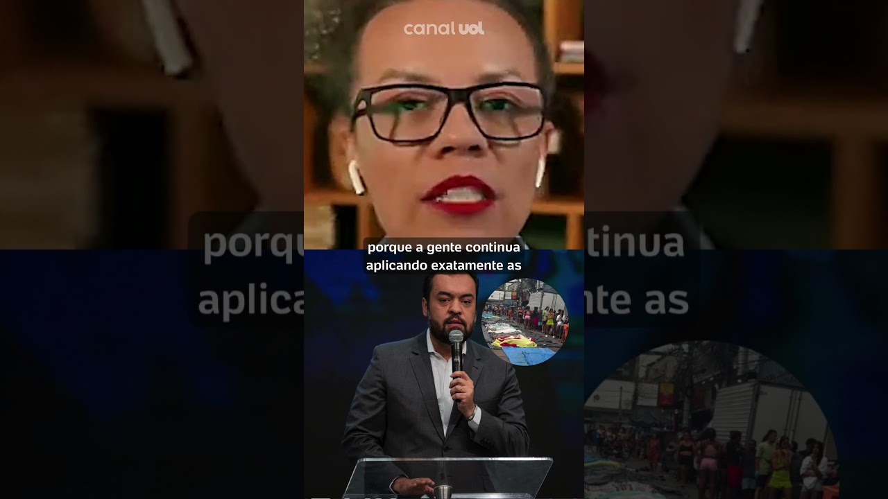 Castro acha que sucesso de operação policial se mede em corpos diz Cecília Olliveira  TV Online Castro acha que sucesso de operação policial se mede em corpos diz Cecília Olliveira