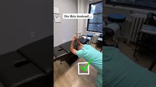 Easy Stretch to FIX Your Neck Hump