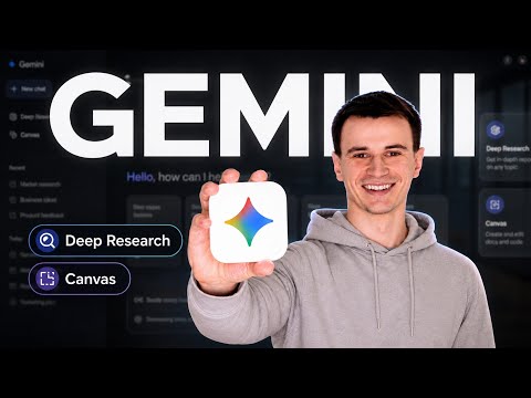 Gemini: Deep Research + Canvas - Le BASI dell’IA di Google Ep.2” hqdefault