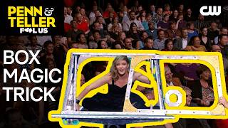 Magicians Perform Box Illusion Magic Trick | Penn & Teller: Fool Us | The CW