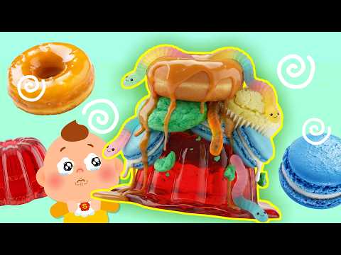 마법 오븐 간식 방귀 | 신기한 마법의 오븐 | 방귀놀이 | 티디놀이 | 어린이 인기동요 ★ 티디키즈