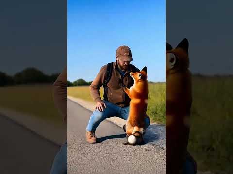 Swift Fox Saves Man's Life From Explosion Disaster #dog #animals #wildlife