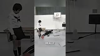 How is she doing this?! 😂 #funny #comedy #shorts