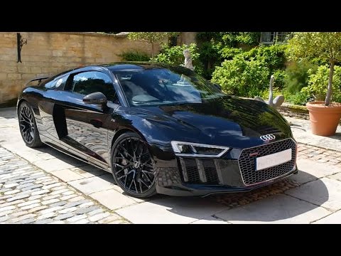 My Friend Bought A New Audi R8