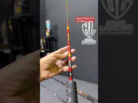 Joran pancing besutan galatama bawal Lycan eclipse #joranbesutan #custompancing #mancingbawal #fish