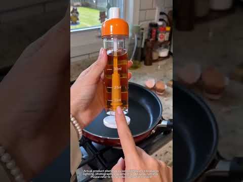 WHY DIDN'T L <strong>DISCOVER</strong> THIS VERTICAL SPRAY OILDISPENSER SOONER THE O