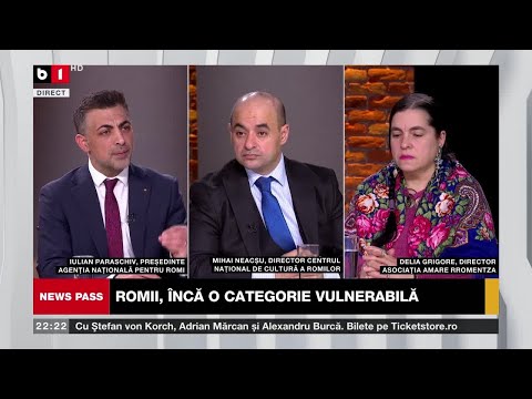NEWS PASS CU CHIRIAC. 170 DE ANI DE LA DEZROBIREA ROMILOR/ DRUMUL ROMILOR DE LA ROBIE LA DREPTURI.P3