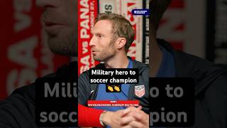 From military hero to soccer champion, meet Josh Brunais 👏 #cerebralpalsy #military #soccer