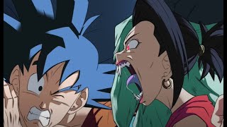 *WARNING VIEW DISCRETION ADVISED* DRAGON BALL HORROR UNITES GOKU, VEGETA & BROLY FOR THE FIRST TIME