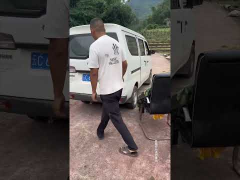 Did the driver actually tie the old man to a chair? #kindness #inspiration #helpothers #viral