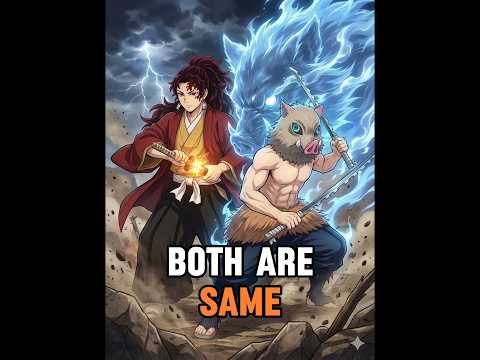 both are same | #demonslayer #anime #shorts