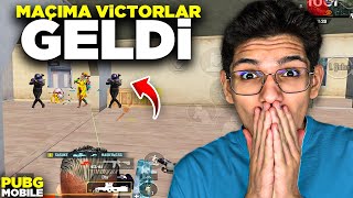 MAÇIMA VİCTORLAR GELDİ! TOKİ'DE PUSUYORLAR  - PUBG MOBİLE