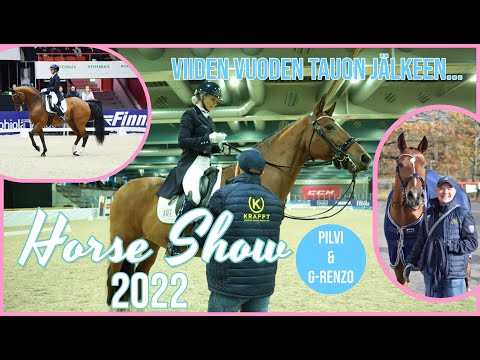 ÄITI HORSE SHOWSSA 2022 | elämääni