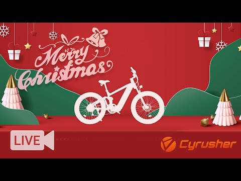 Christmas livestream(USA)  - New Cyrusher Ranger and Ovia - Giveaways and more!!