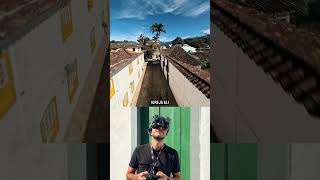 Paraty é um dos lugares que tem mais história! Se inscreva pra dicas de drone e drone FPV! #dronefpv