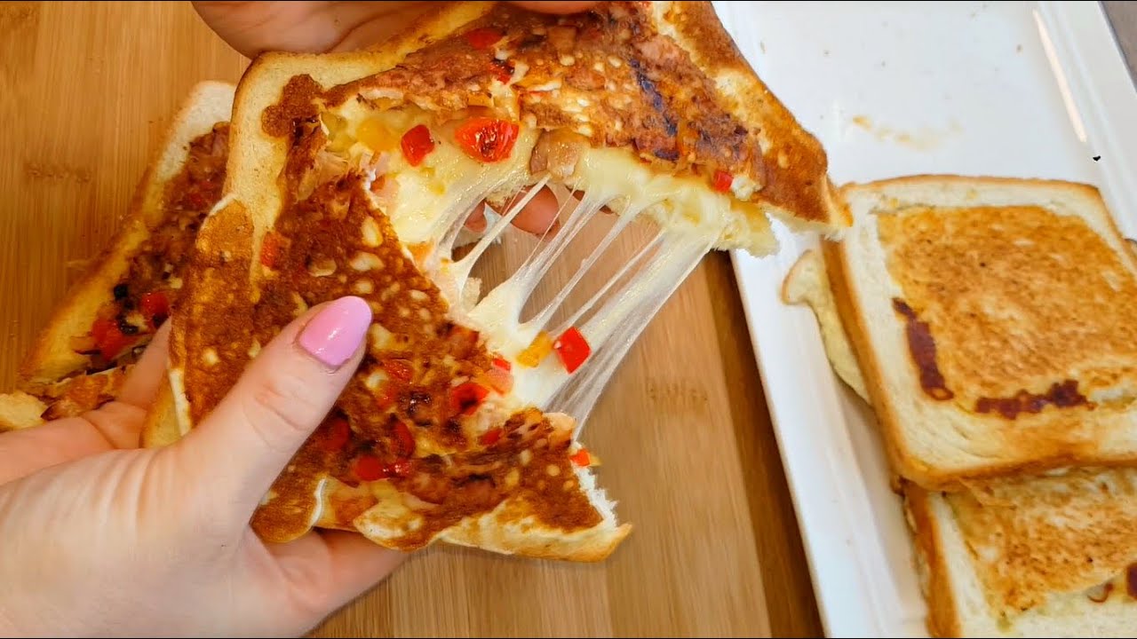 Минутная Вкуснота на завтрак Быстро и Вкусно Сытный ЗАВТРАК за считанные минуты