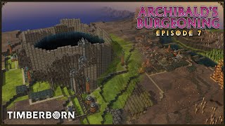 Beaver Statues & Monuments - Timberborn - Archibald's Burgeoning 07 - Let's Play