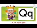 Identifying Sounds and Letters Q