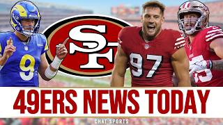 San Francisco 49ers Fans Are Going To LOVE THIS NEWS Before Rams Game + 49ers Injury News