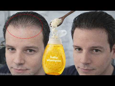 Put these ingredients in your shampoo, 🌾 it accelerates hair growth and treats baldness