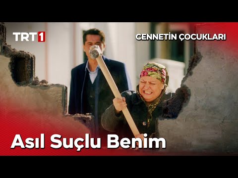 “Ben bu duvarları yıkamadım!” – Cennetin Çocukları 20. Bölüm @cennetincocuklaritrt